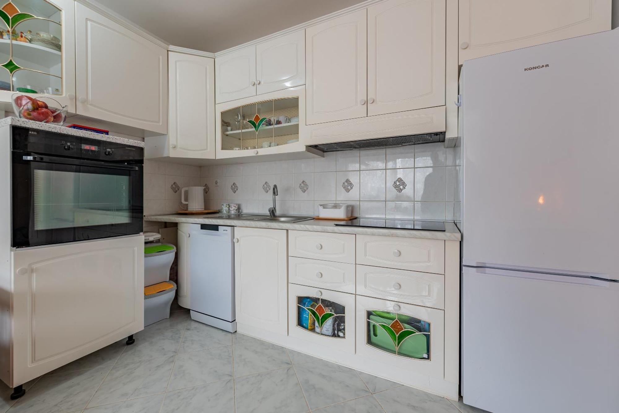 Apartment Marea Seaview 4Th Floor Free Parking Self Check In زادار المظهر الخارجي الصورة